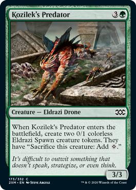 Kozilek's Predator - Double Masters