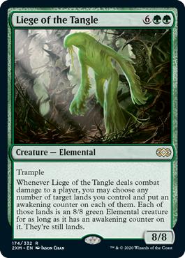 Liege of the Tangle - Double Masters