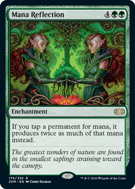 Mana Reflection - Double Masters