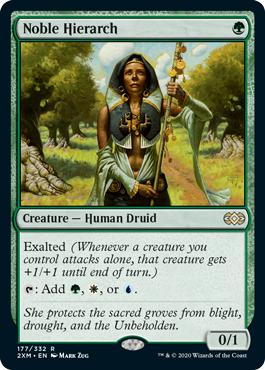 Noble Hierarch - Double Masters