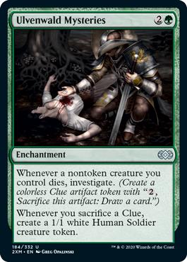 Ulvenwald Mysteries - Double Masters
