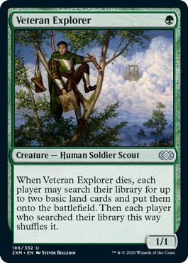 Veteran Explorer - Double Masters