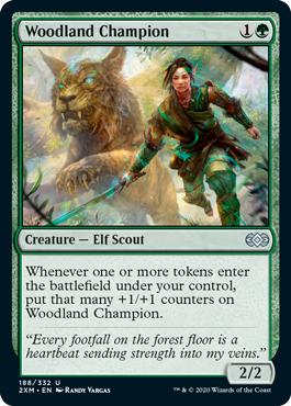 Woodland Champion - Double Masters