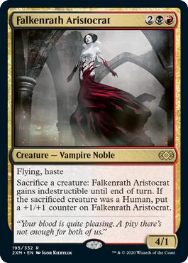 Falkenrath Aristocrat - Double Masters