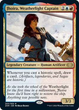 Jhoira, Weatherlight Captain - Double Masters