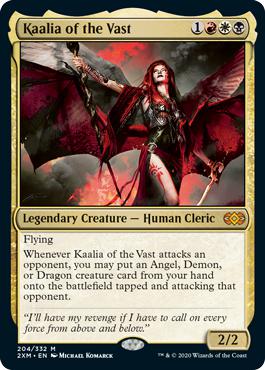 Kaalia of the Vast - Double Masters