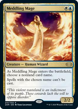 Meddling Mage - Double Masters