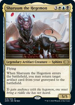 Sharuum the Hegemon - Double Masters