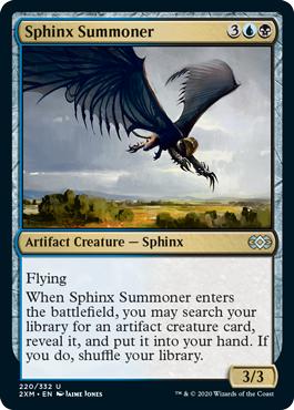 Sphinx Summoner - Double Masters