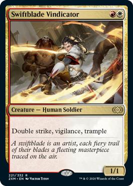 Swiftblade Vindicator - Double Masters