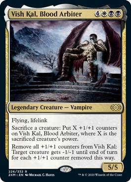 Vish Kal, Blood Arbiter - Double Masters