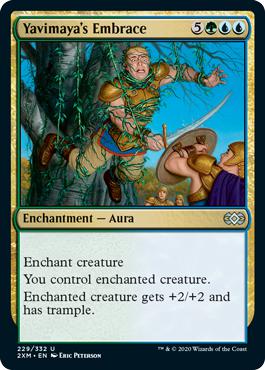 Yavimaya's Embrace - Double Masters