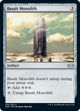 Basalt Monolith - Double Masters