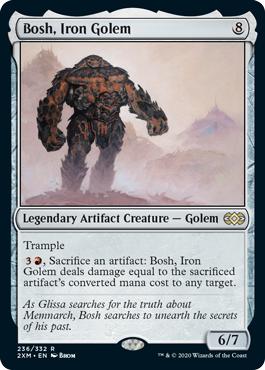 Bosh, Iron Golem - Double Masters