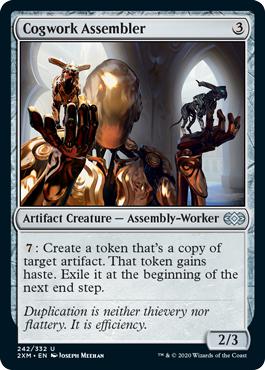 Cogwork Assembler - Double Masters