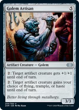 Golem Artisan - Double Masters