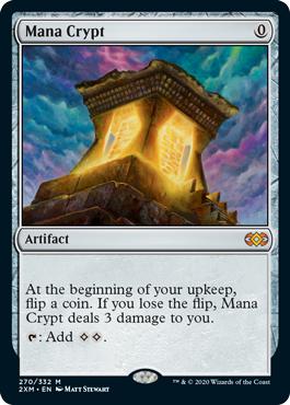 Mana Crypt - Double Masters