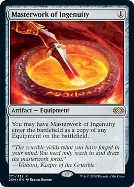 Masterwork of Ingenuity - Double Masters