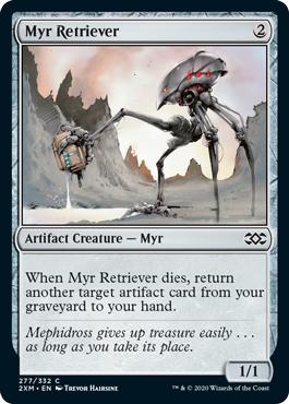 Myr Retriever - Double Masters