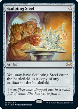 Sculpting Steel - Double Masters