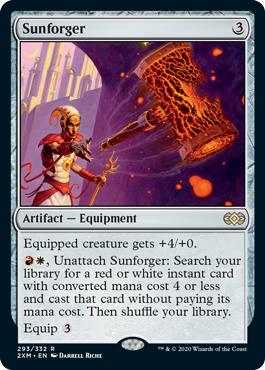 Sunforger - Double Masters