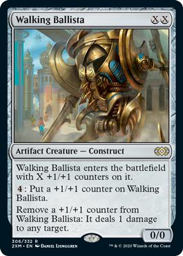 Walking Ballista - Double Masters