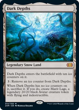 Dark Depths - Double Masters