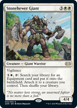 Stonehewer Giant - Double Masters