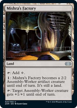 Mishra's Factory - Double Masters