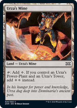 Urza's Mine - Double Masters