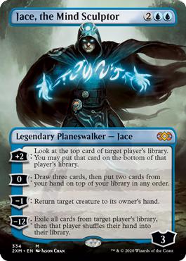 Jace, the Mind Sculptor - Double Masters