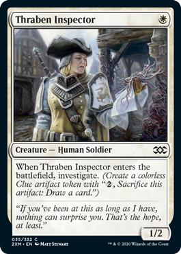 Thraben Inspector - Double Masters