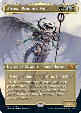 Atraxa, Praetors' Voice - Double Masters