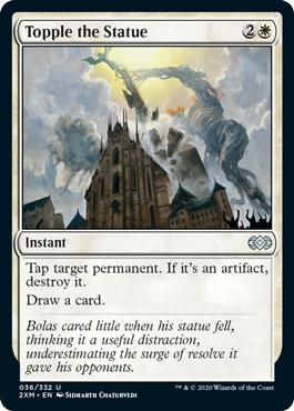 Topple the Statue - Double Masters