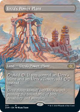 Urza's Power Plant - Double Masters