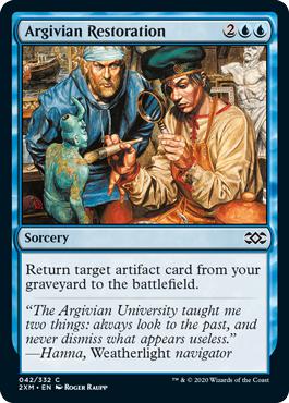 Argivian Restoration - Double Masters