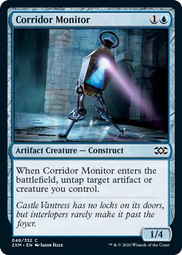 Corridor Monitor - Double Masters