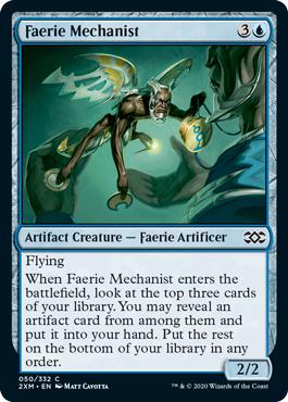 Faerie Mechanist - Double Masters