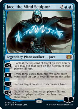 Jace, the Mind Sculptor - Double Masters