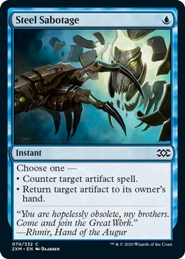 Steel Sabotage - Double Masters