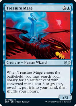 Treasure Mage - Double Masters