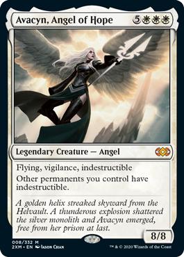 Avacyn, Angel of Hope - Double Masters