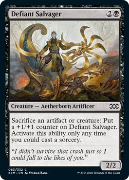 Defiant Salvager - Double Masters