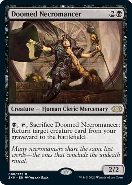 Doomed Necromancer - Double Masters