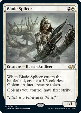 Blade Splicer - Double Masters