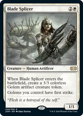 Blade Splicer - Double Masters