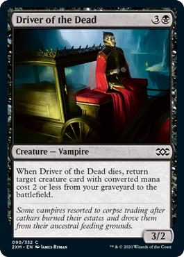 Driver of the Dead - Double Masters