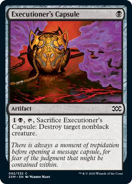 Executioner's Capsule - Double Masters