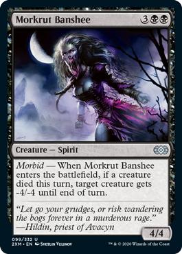 Morkrut Banshee - Double Masters