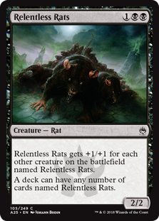 Relentless Rats - Masters 25